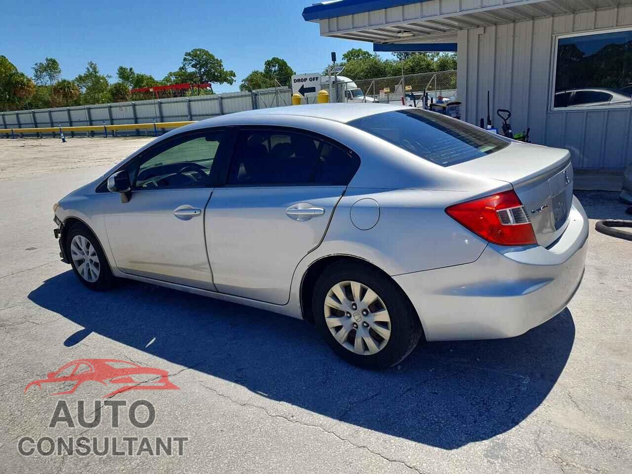 HONDA CIVIC 2012 - 19XFB2F52CE073482