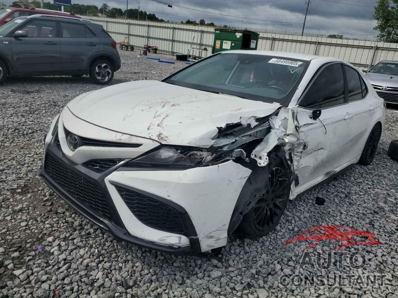 TOYOTA CAMRY 2024 - 4T1G11AKXRU197875