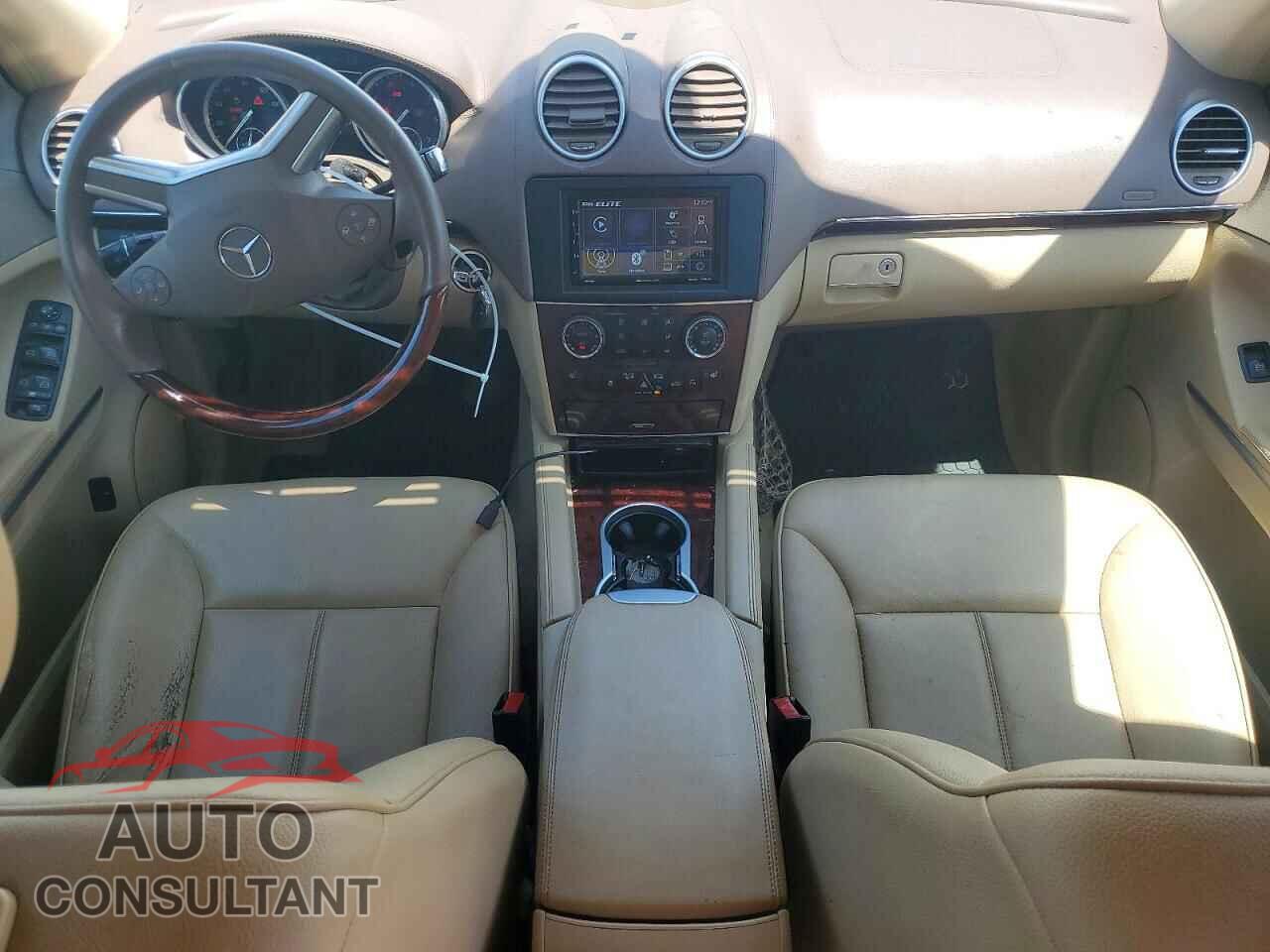 MERCEDES-BENZ GL-CLASS 2012 - 4JGBF7BE3CA794656