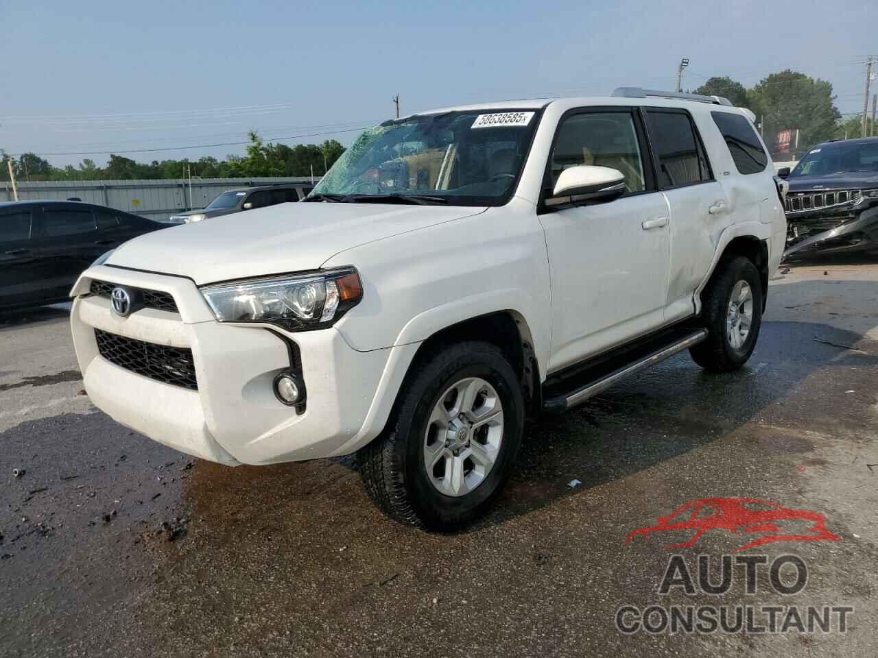 TOYOTA 4RUNNER 2016 - JTEBU5JR2G5378997