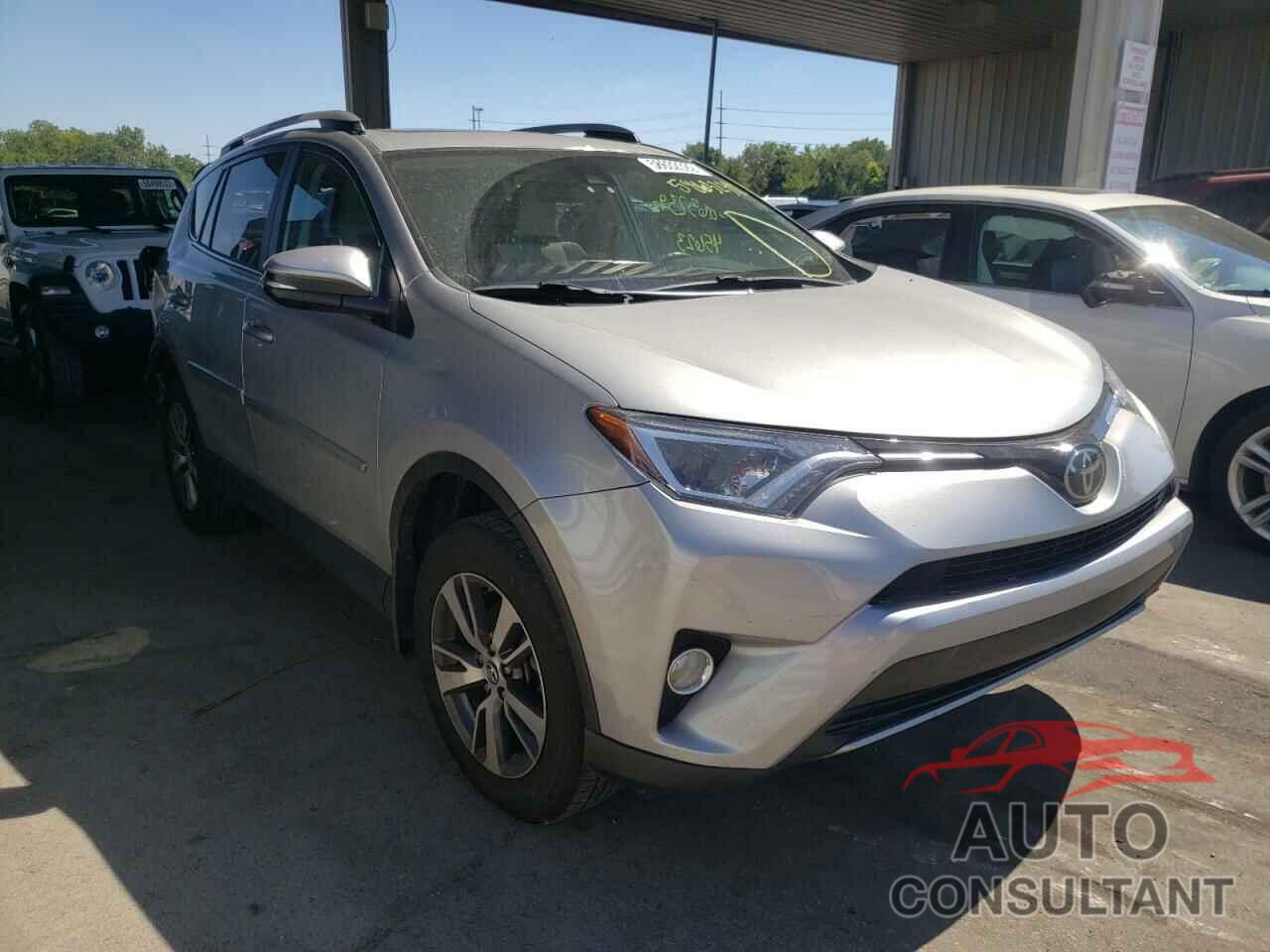 TOYOTA RAV4 2018 - 2T3WFREVXJW511004