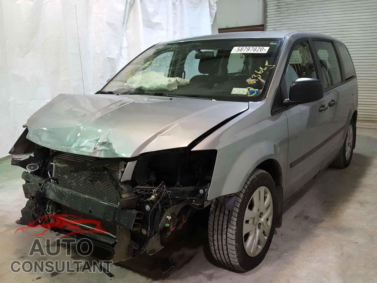 DODGE CARAVAN 2016 - 2C4RDGBG0GR103269