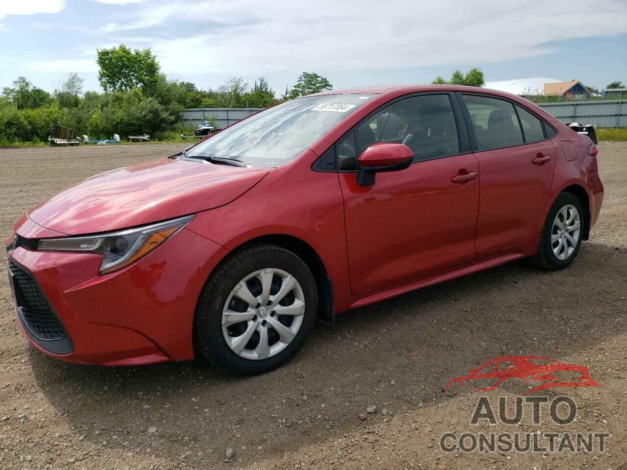 TOYOTA COROLLA 2020 - JTDEPRAE9LJ049664