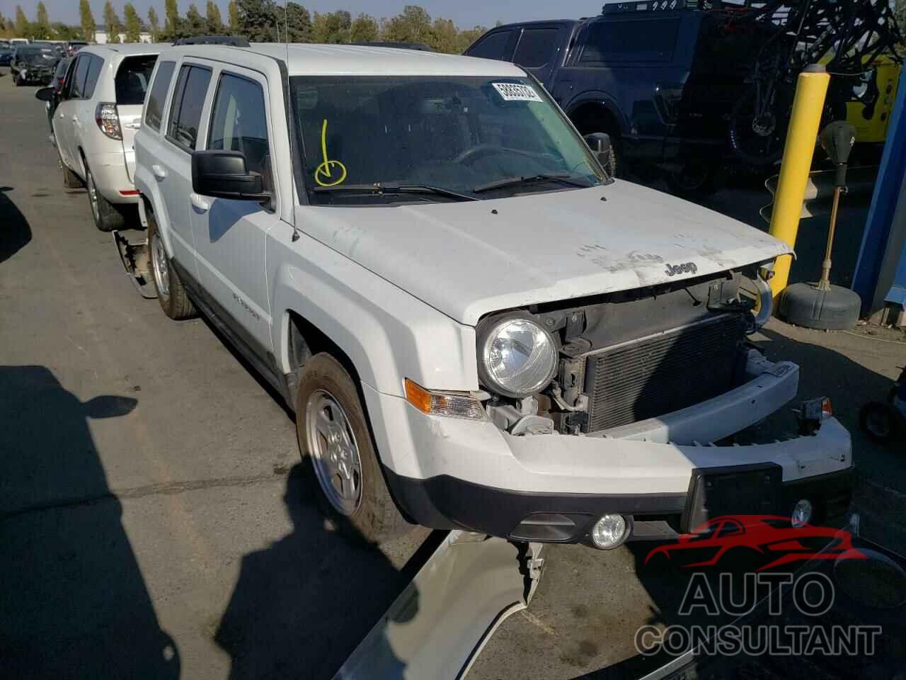 JEEP PATRIOT 2017 - 1C4NJPBA3HD145894