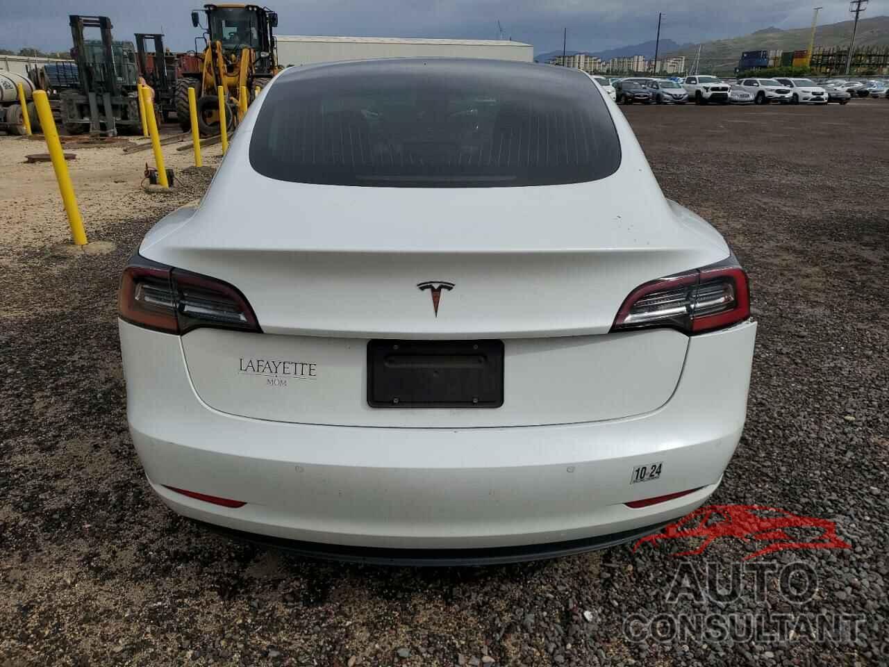 TESLA MODEL 3 2019 - 5YJ3E1EA6KF483813