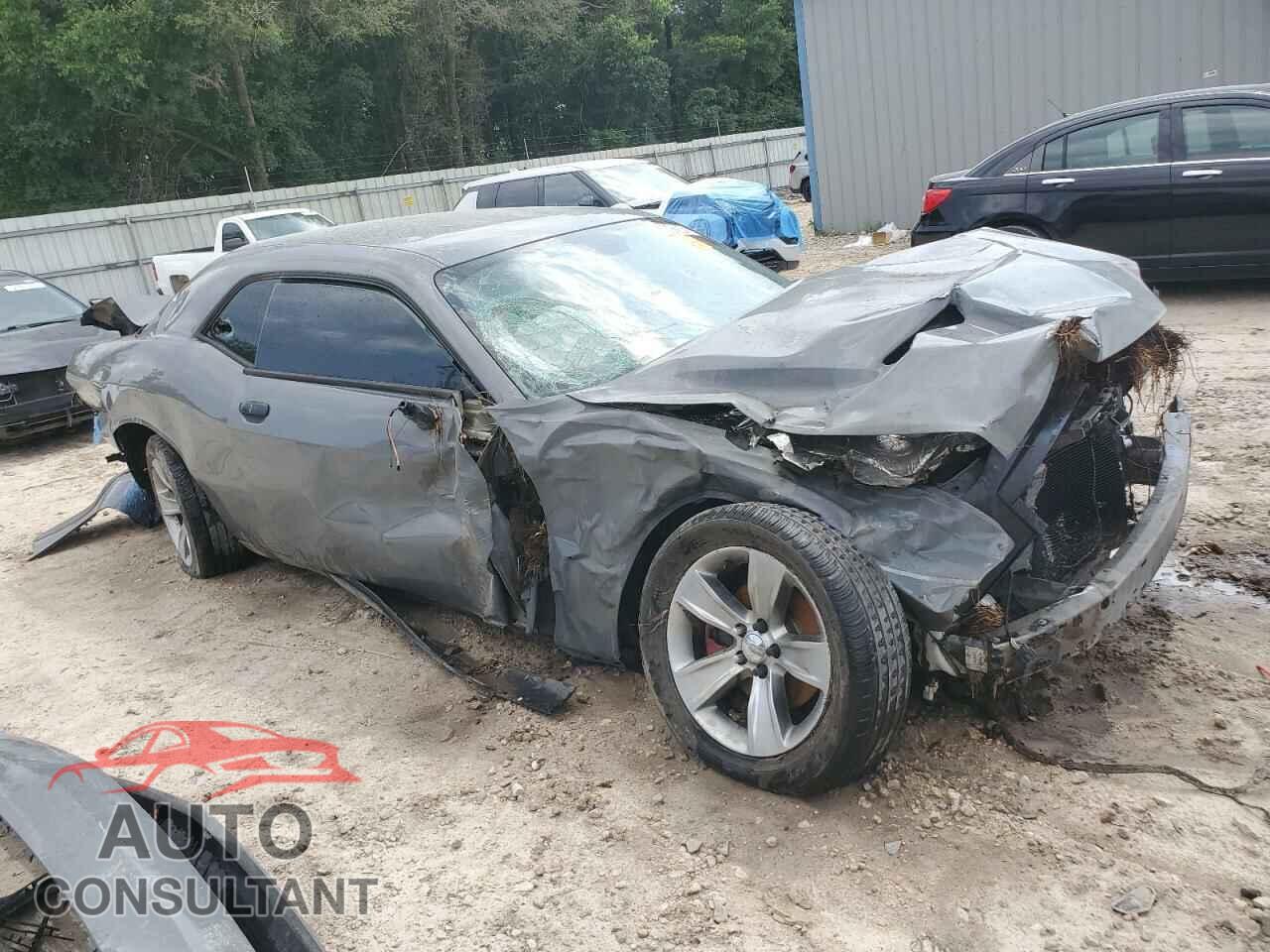 DODGE CHALLENGER 2019 - 2C3CDZAGXKH620391