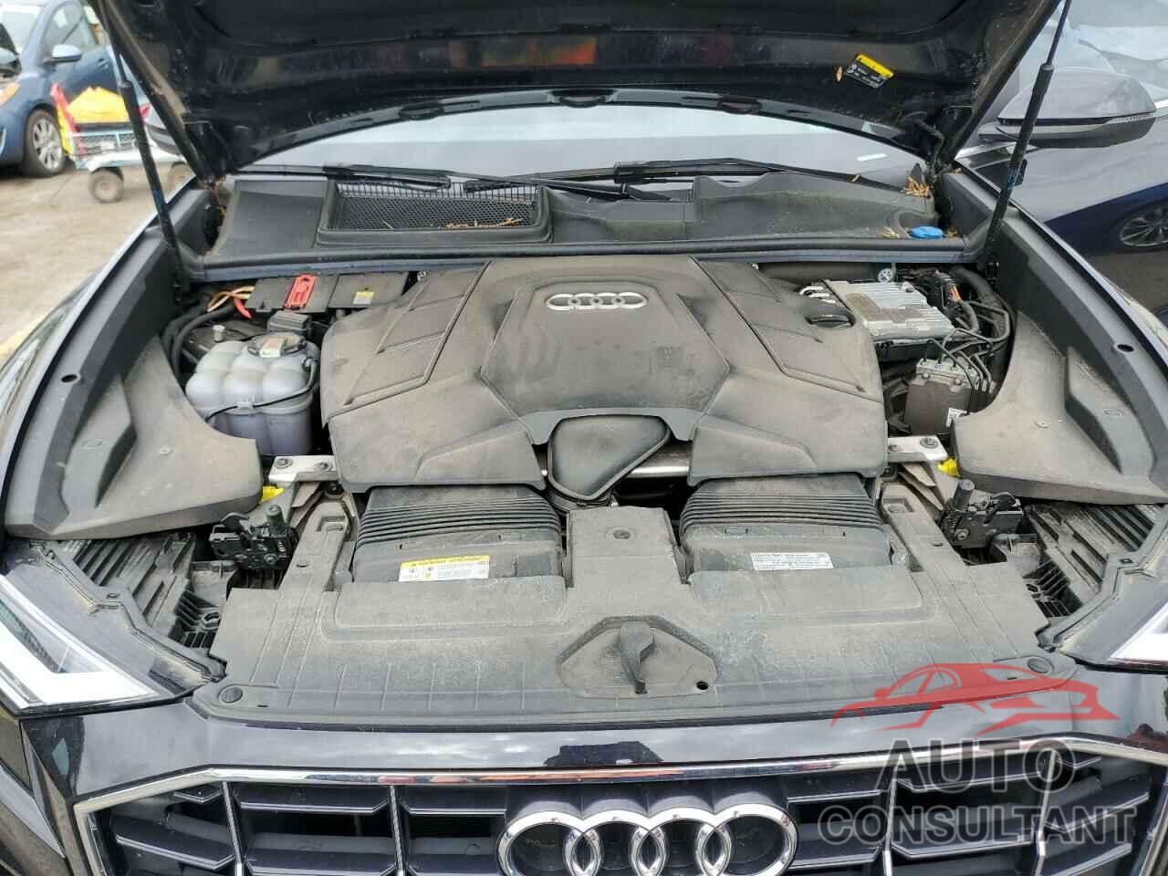 AUDI Q8 2021 - WA1EVAF18MD010068