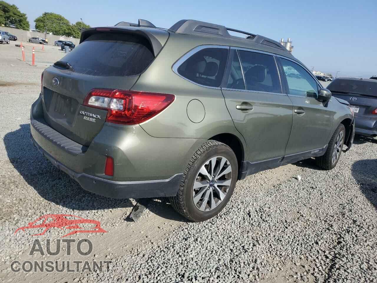 SUBARU OUTBACK 2017 - 4S4BSANC7H3354521