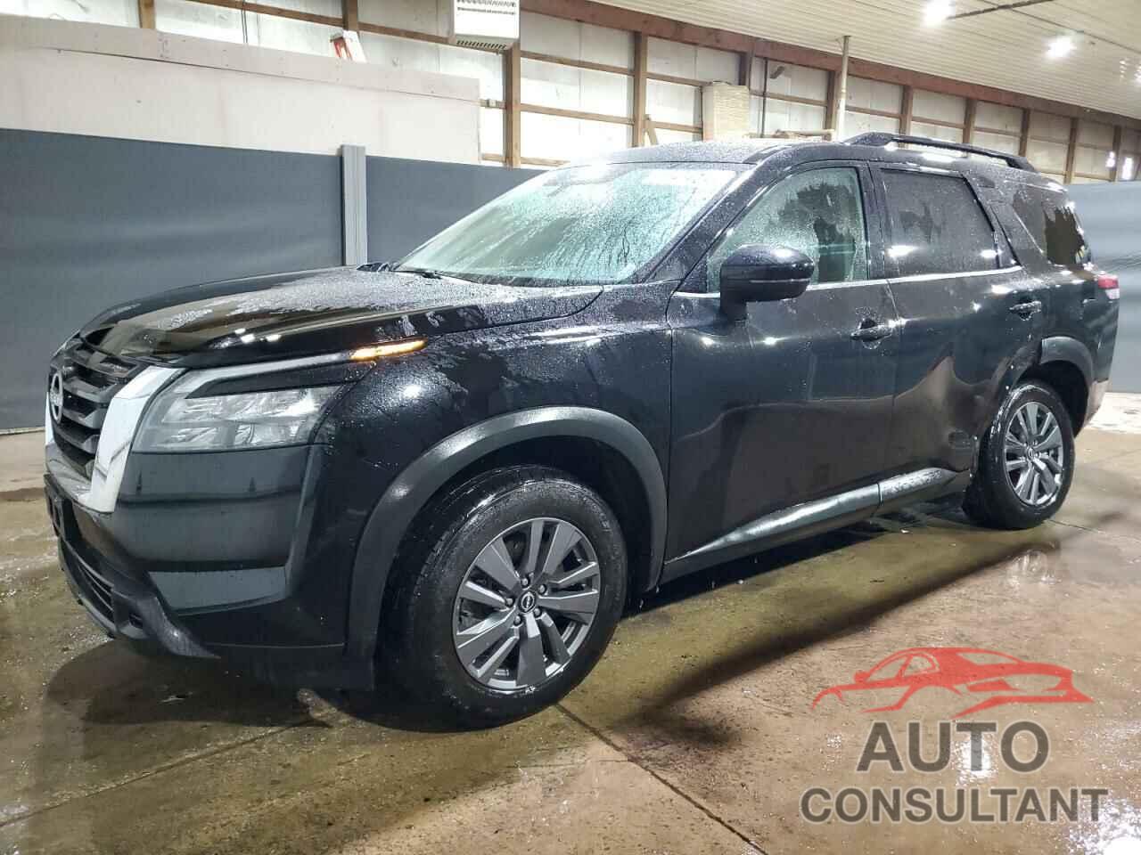 NISSAN PATHFINDER 2025 - 5N1DR3BC7SC211466