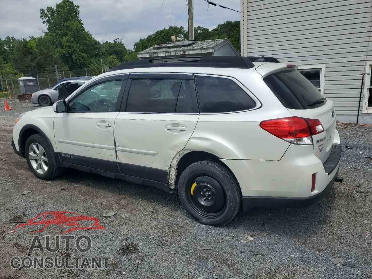 SUBARU OUTBACK 2014 - 4S4BRBMC9E3209074