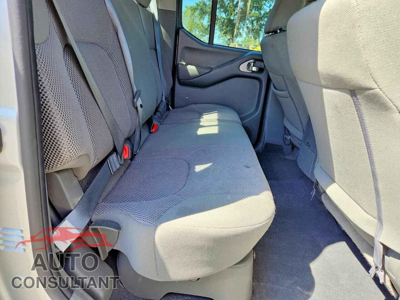 NISSAN FRONTIER 2019 - 1N6AD0ER4KN731663