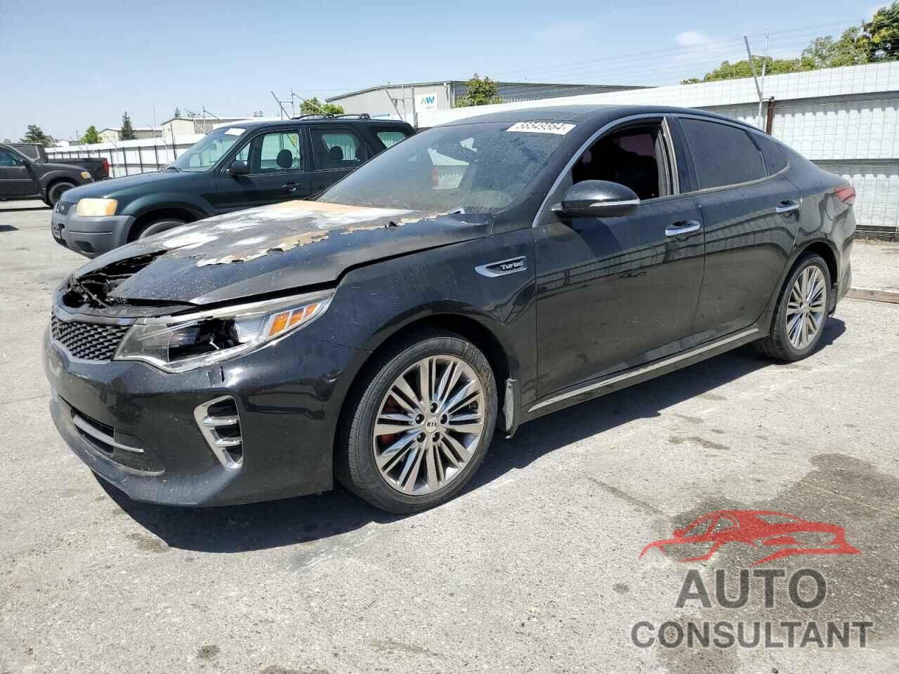 KIA OPTIMA 2016 - 5XXGV4L29GG118979