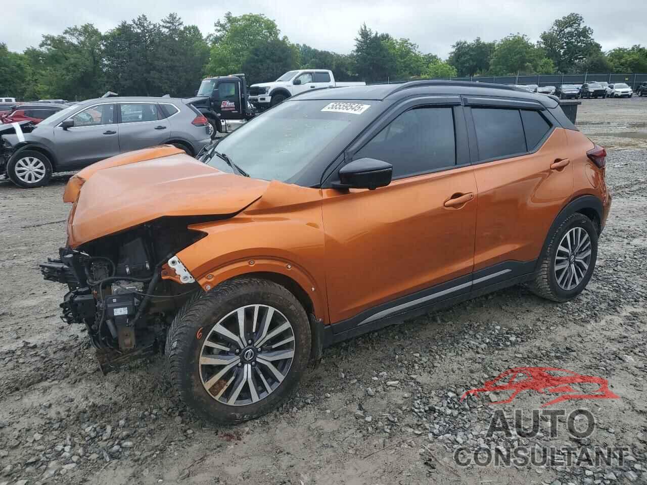 NISSAN KICKS 2021 - 3N1CP5DV2ML474412