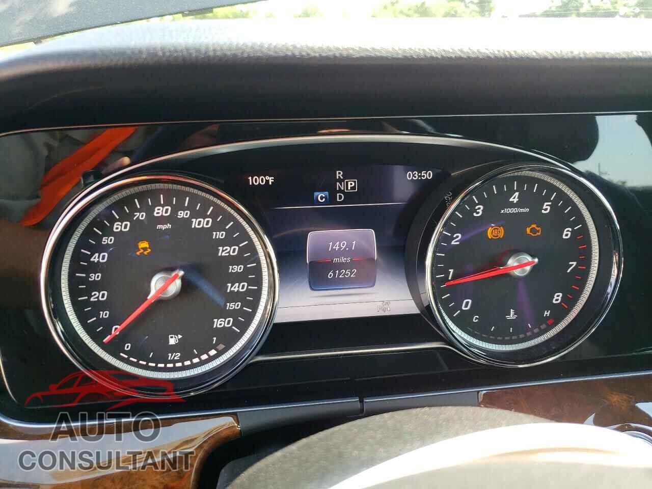 MERCEDES-BENZ E-CLASS 2017 - WDDZF4KB6HA096563