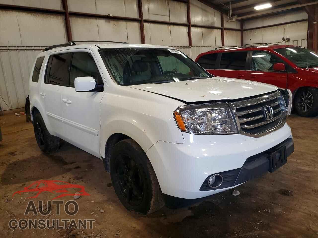 HONDA PILOT 2014 - 5FNYF4H5XEB049305
