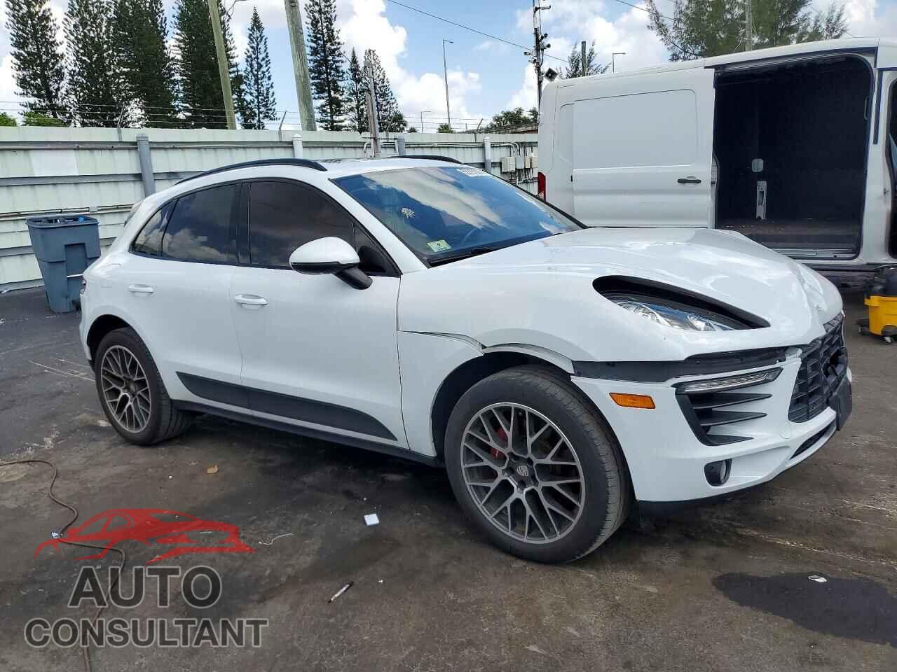PORSCHE MACAN 2017 - WP1AA2A59HLB02218