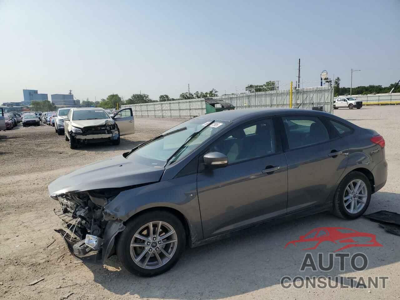 FORD FOCUS 2017 - 1FADP3F23HL328794