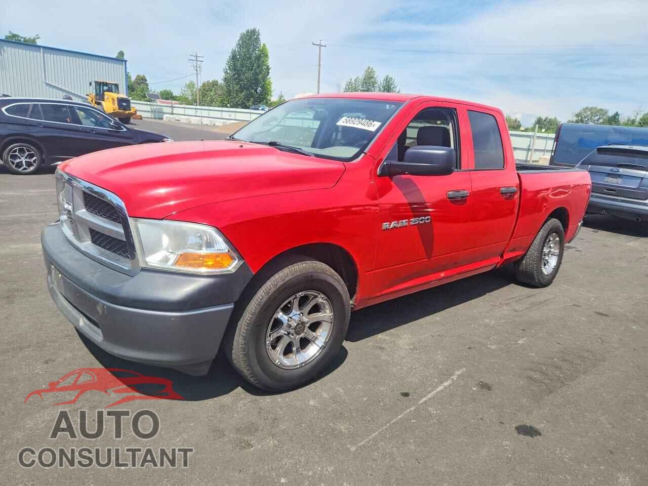 DODGE RAM 1500 2011 - 1D7RB1GP8BS505047