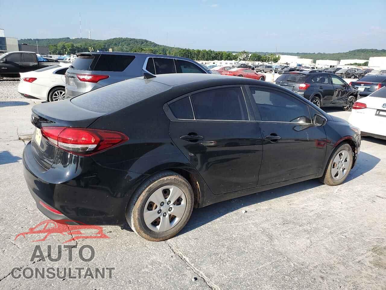 KIA FORTE 2017 - 3KPFK4A78HE043138