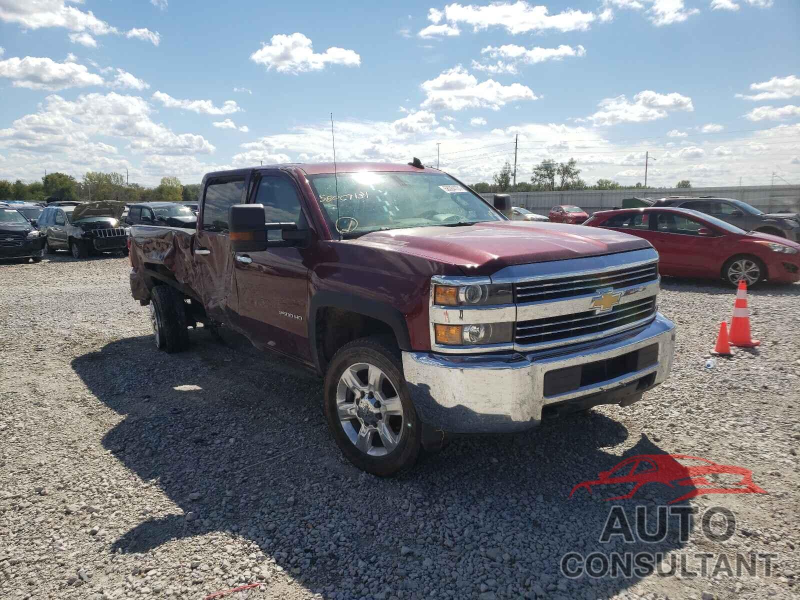 CHEVROLET SILVERADO 2017 - 1GC1KUEG6HF113732
