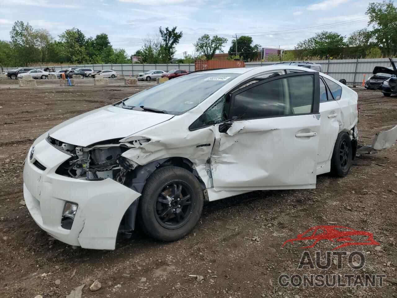 TOYOTA PRIUS 2010 - JTDKN3DU1A0017108