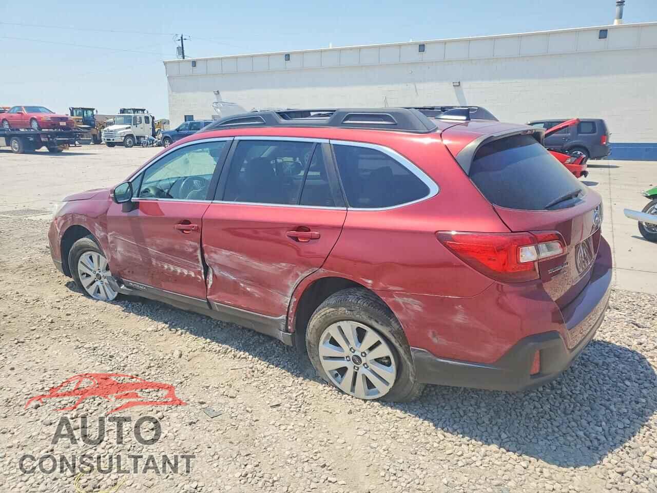 SUBARU OUTBACK 2019 - 4S4BSAFC9K3355904