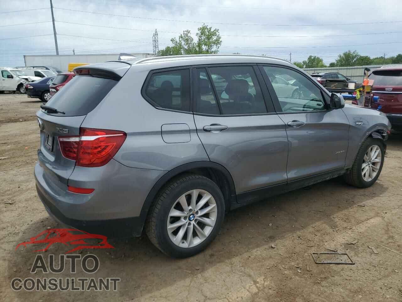 BMW X3 2017 - 5UXWX9C39H0W72505