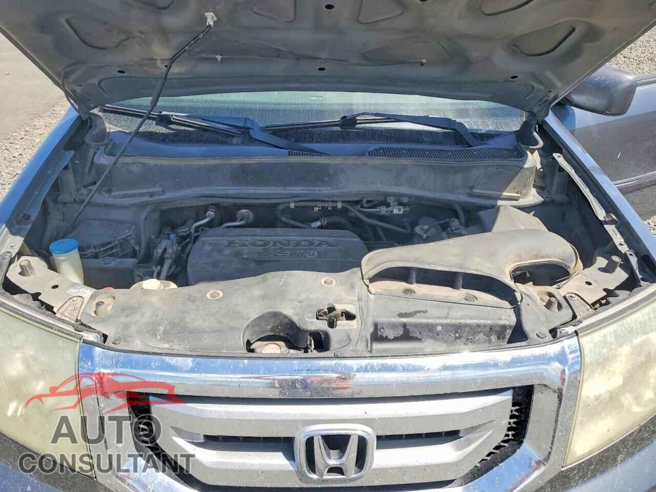 HONDA PILOT 2010 - 5FNYF4H6XAB011981