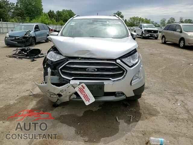 FORD ECOSPORT 2019 - MAJ6S3KL1KC296652