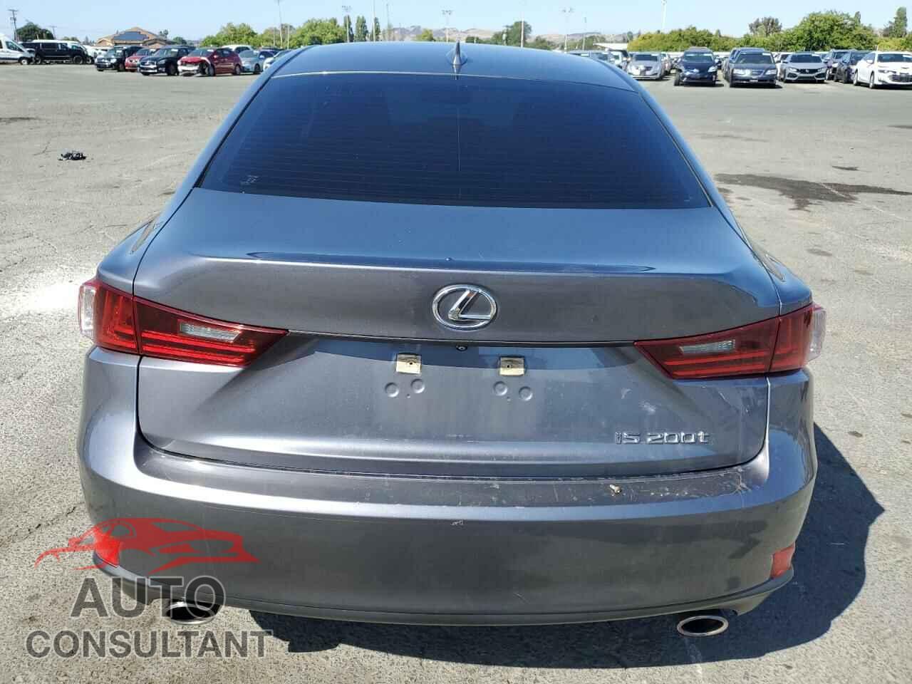 LEXUS IS 2016 - JTHBA1D26G5036939