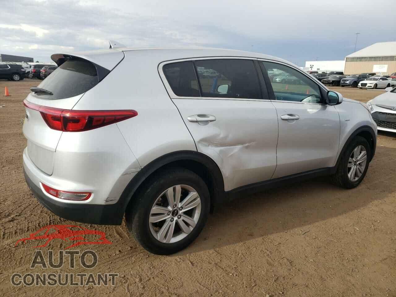 KIA SPORTAGE 2017 - KNDPMCAC8H7194454
