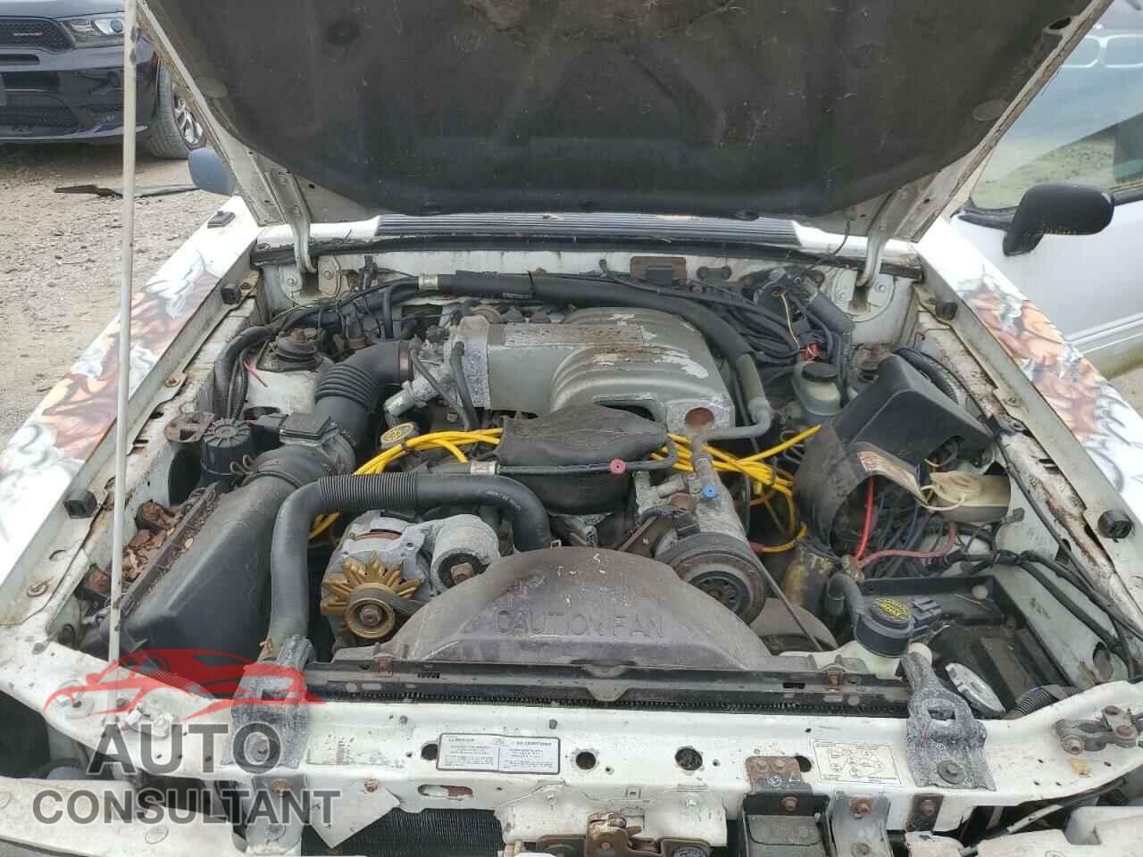 FORD ALL Models 1990 - MUSTANG