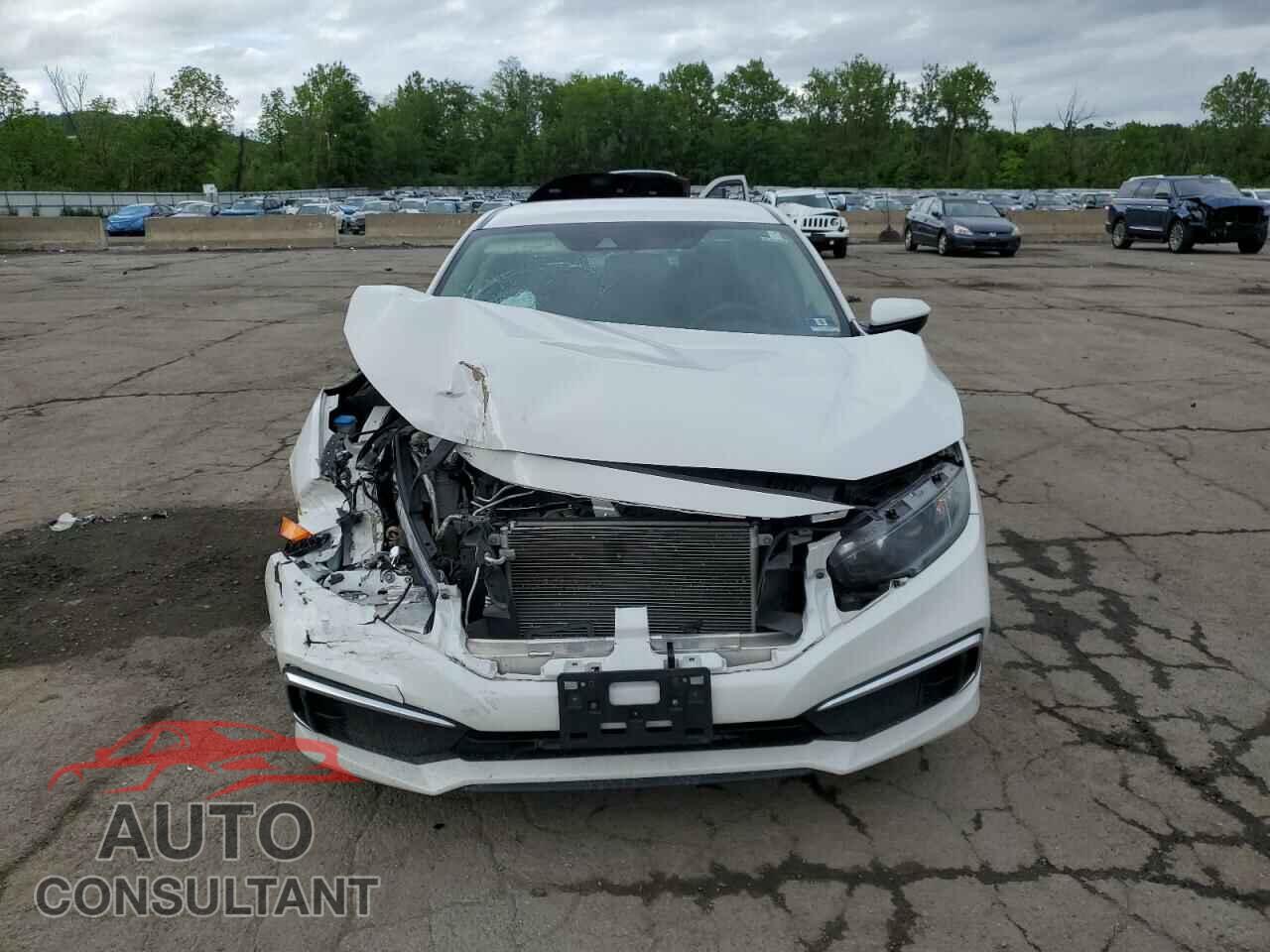 HONDA CIVIC 2019 - 2HGFC2F69KH546000