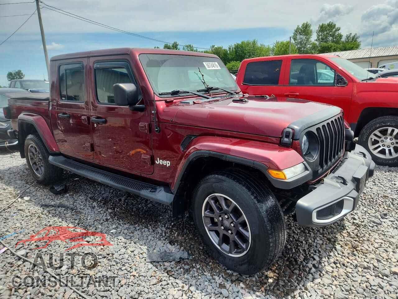 JEEP GLADIATOR 2022 - 1C6HJTFG5NL123294