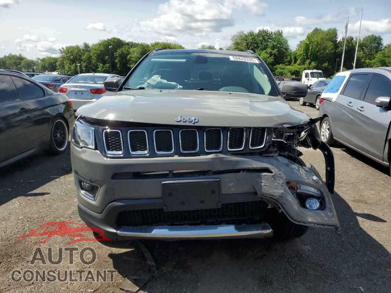 JEEP COMPASS 2019 - 3C4NJDCB9KT704520