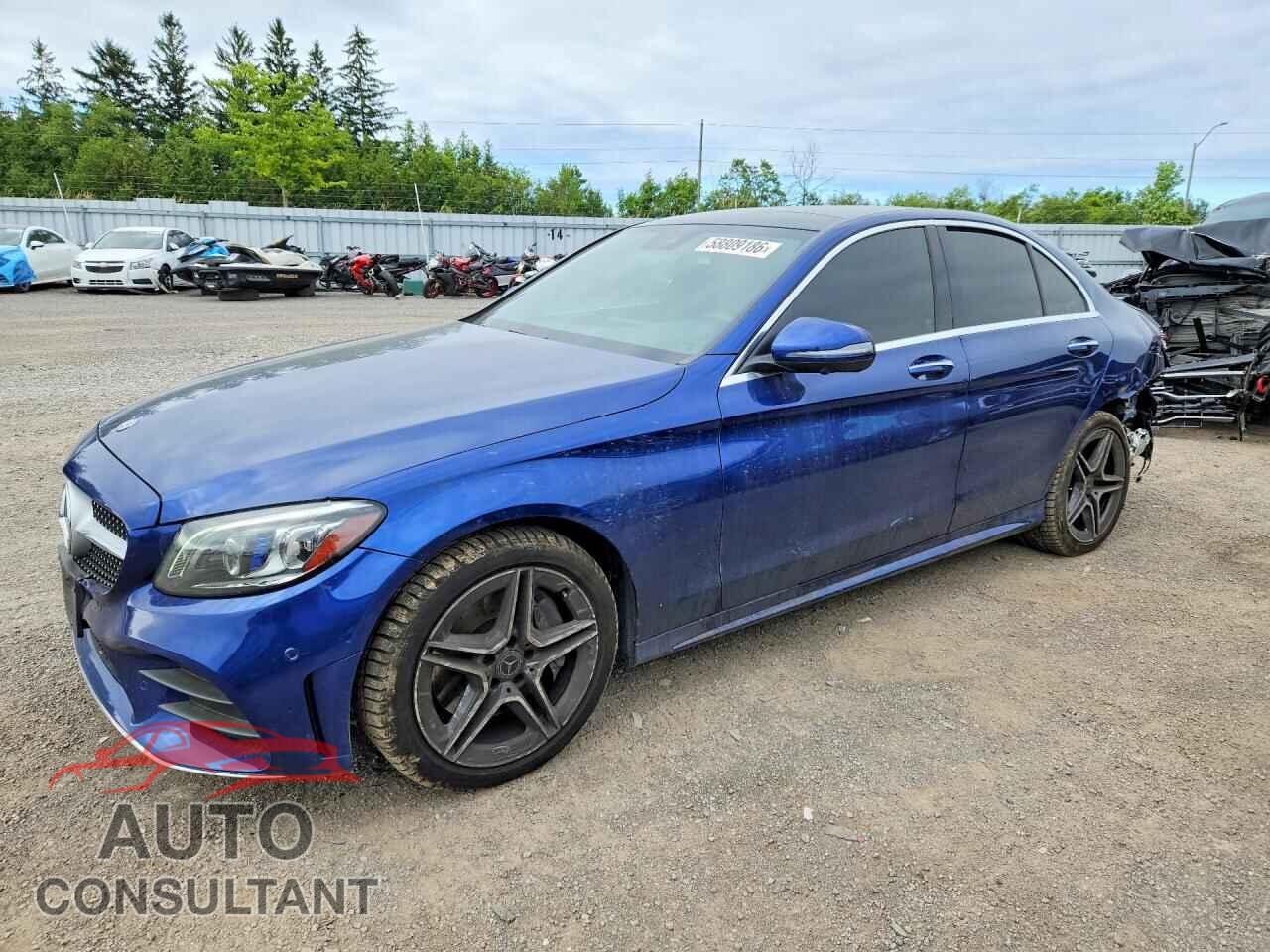 MERCEDES-BENZ C-CLASS 2020 - 55SWF8EBXLU325874
