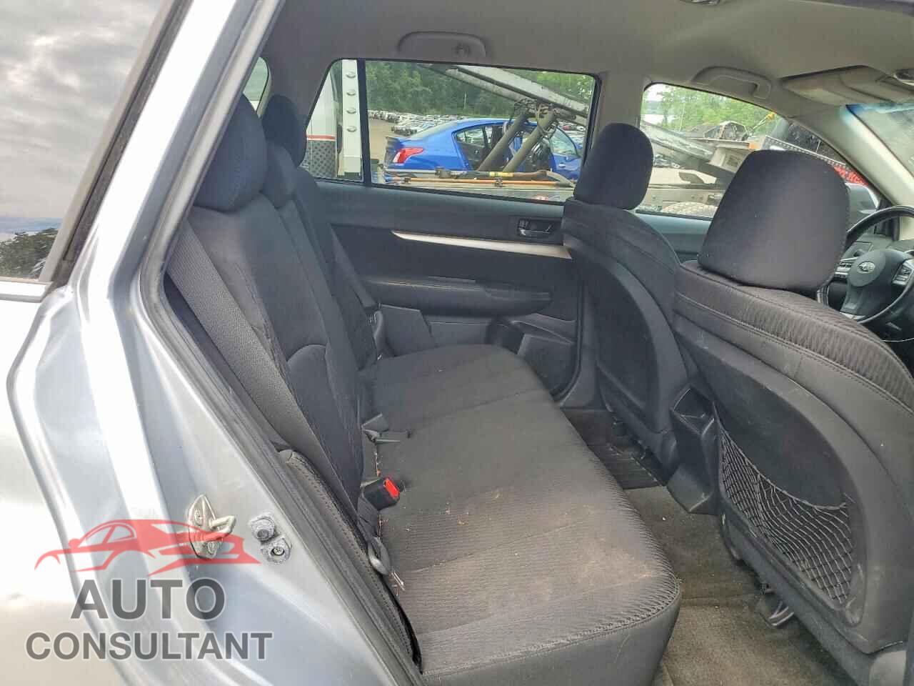 SUBARU OUTBACK 2012 - 4S4BRBCC2C3272340