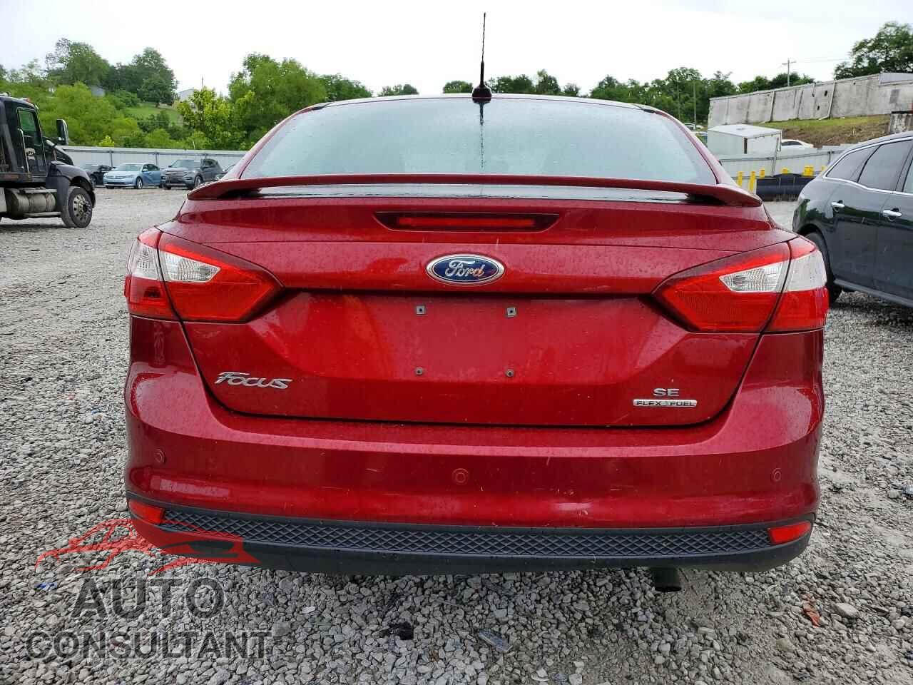 FORD FOCUS 2013 - 1FADP3F23DL114088