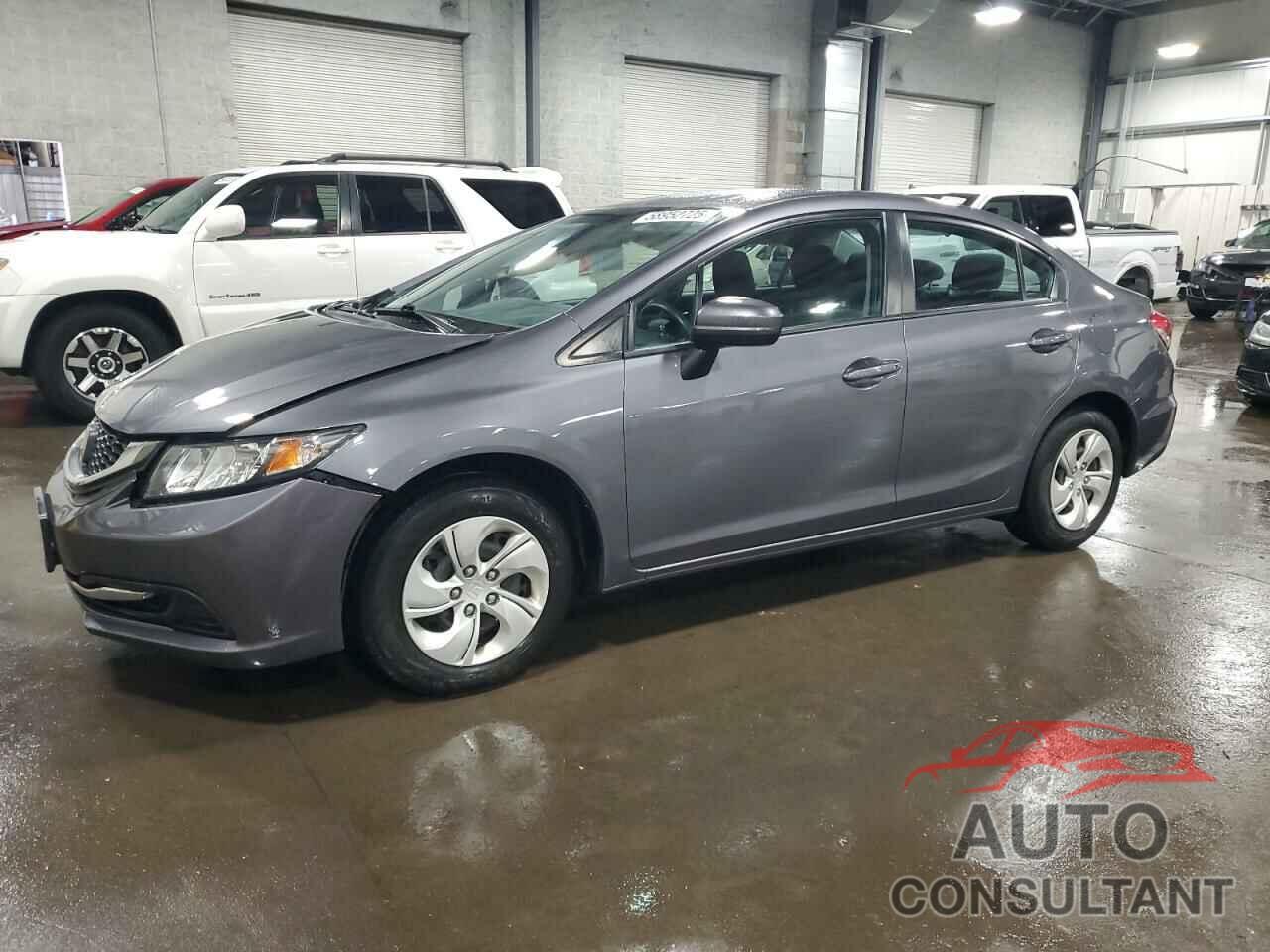 HONDA CIVIC 2014 - 2HGFB2F54EH549658