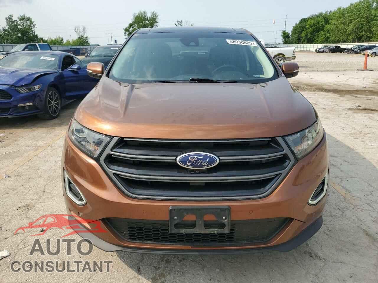 FORD EDGE 2017 - 2FMPK4AP0HBB06353