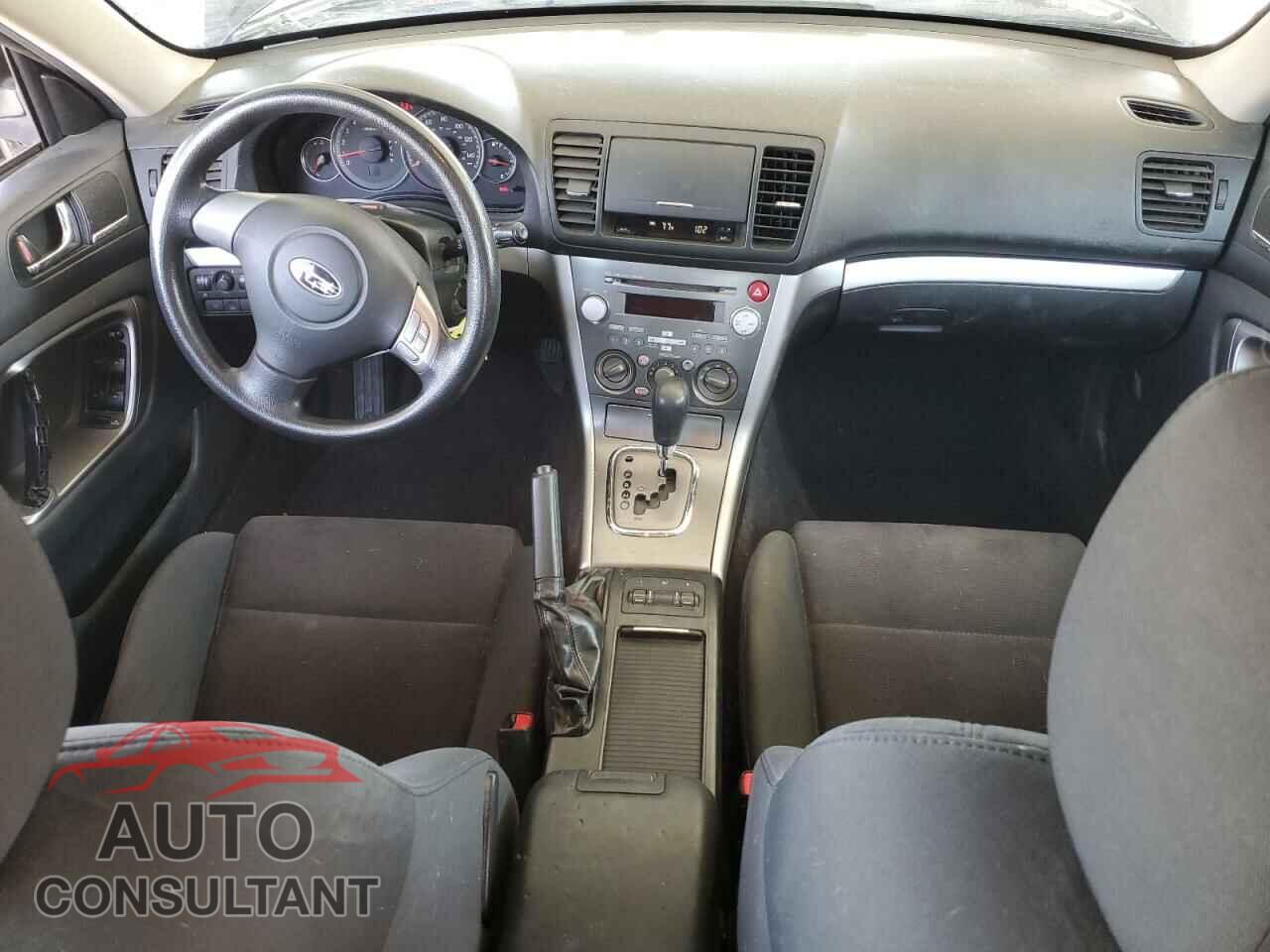SUBARU OUTBACK 2009 - 4S4BP61C497322432