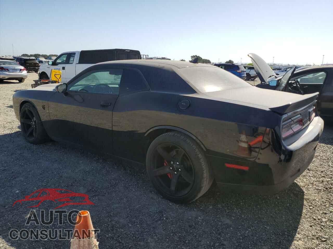 DODGE CHALLENGER 2019 - 2C3CDZL98KH731231