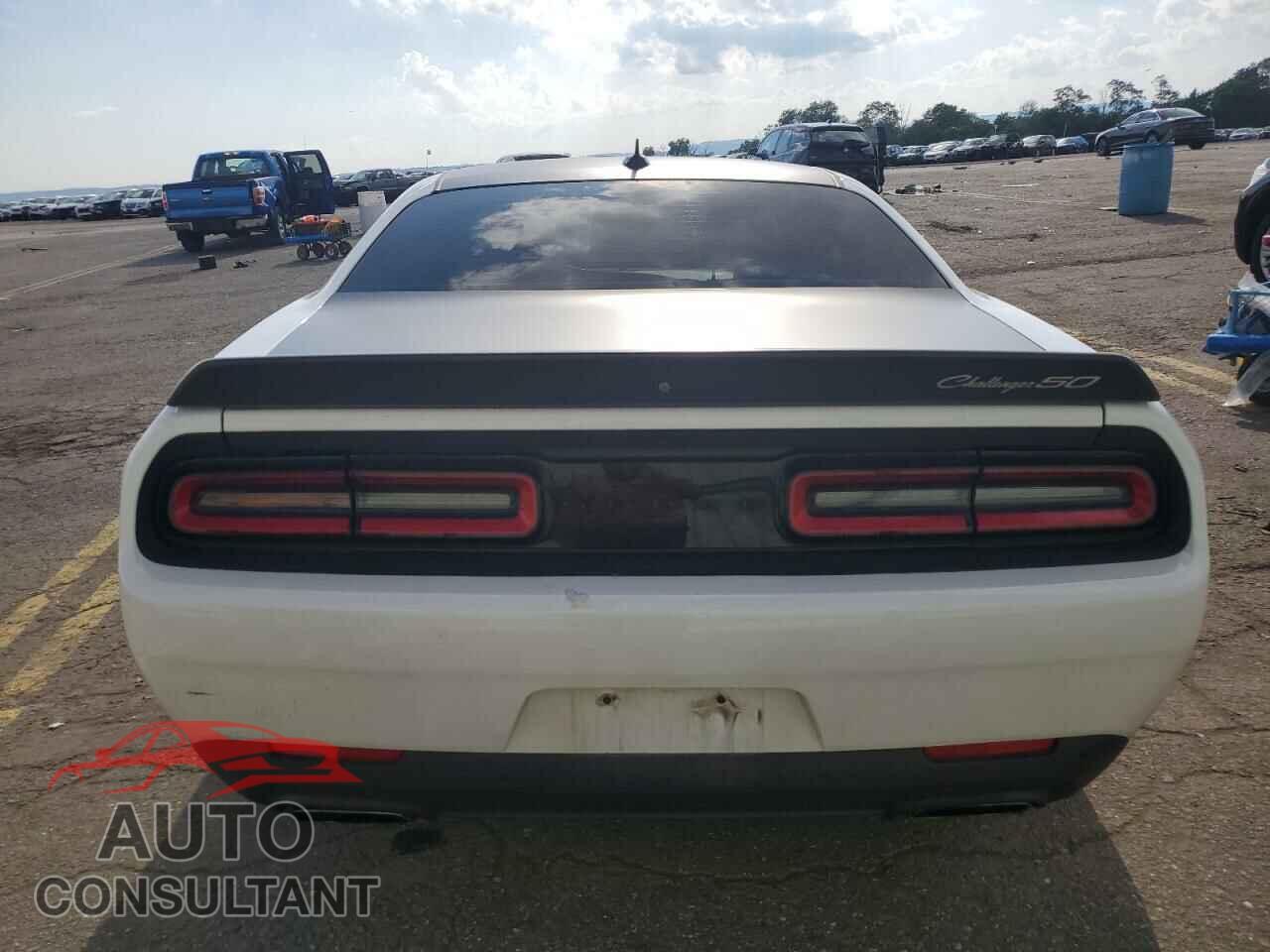 DODGE CHALLENGER 2020 - 2C3CDZFJ6LH203761