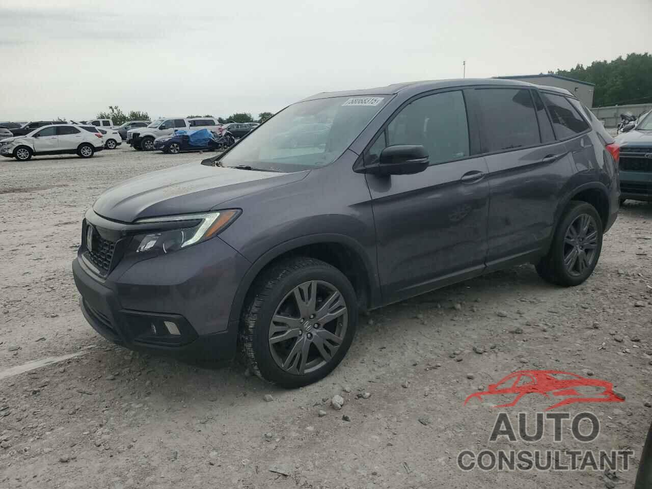 HONDA PASSPORT 2019 - 5FNYF8H51KB027907