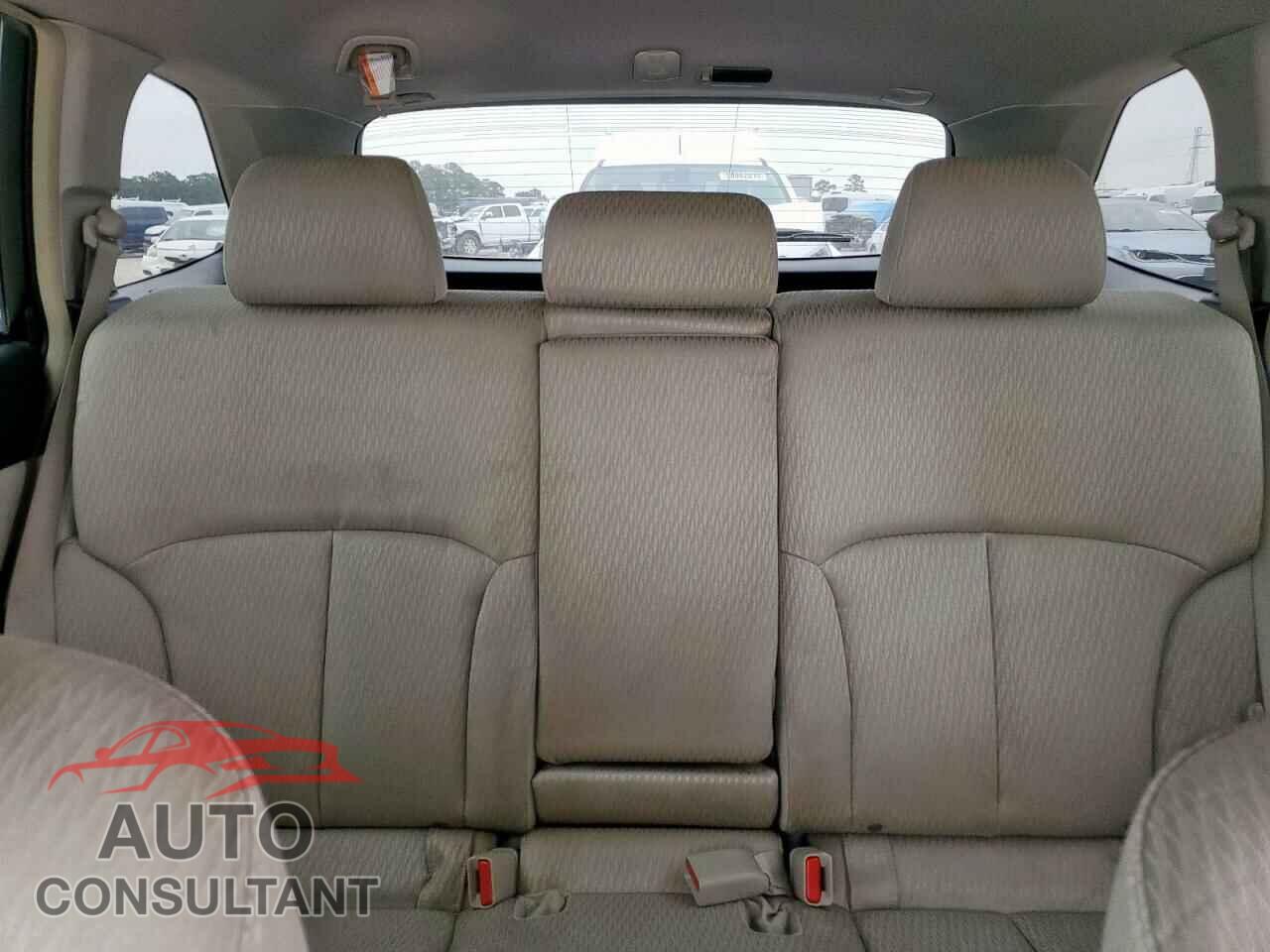 SUBARU OUTBACK 2012 - 4S4BRCGC9C3281245