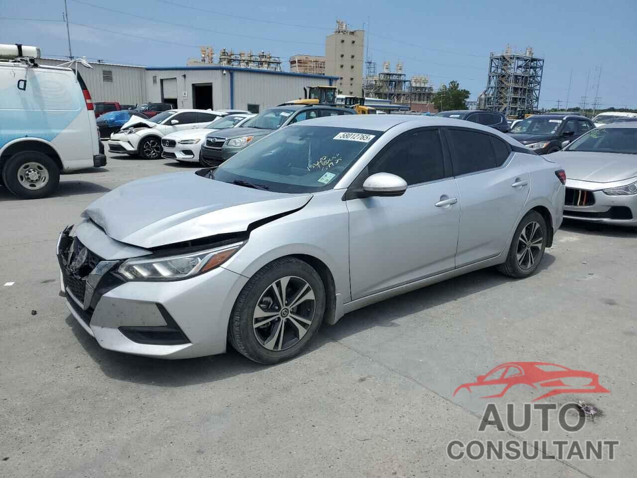 NISSAN SENTRA 2020 - 3N1AB8CV4LY225331