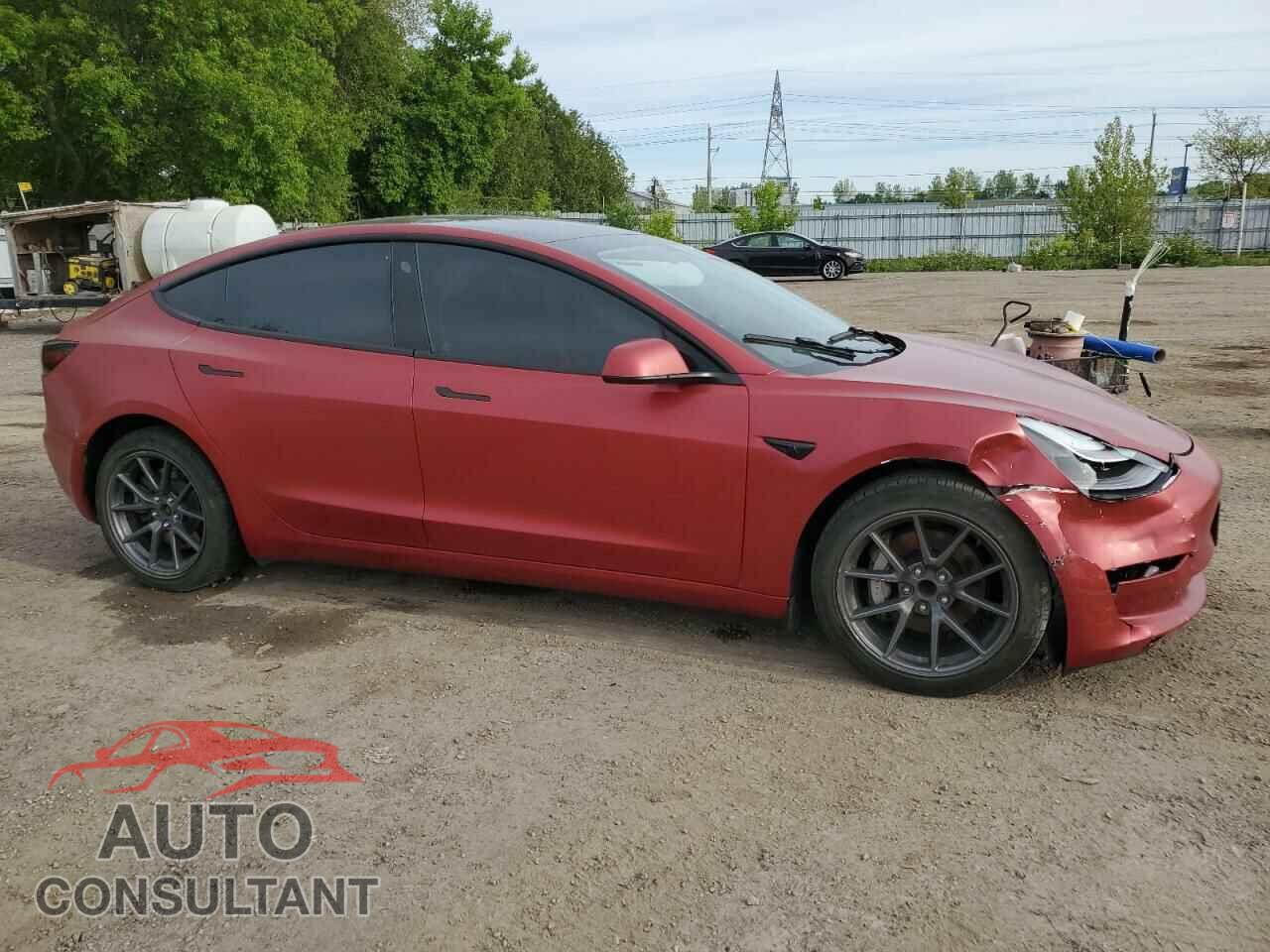 TESLA MODEL 3 2021 - 5YJ3E1EA0MF054170