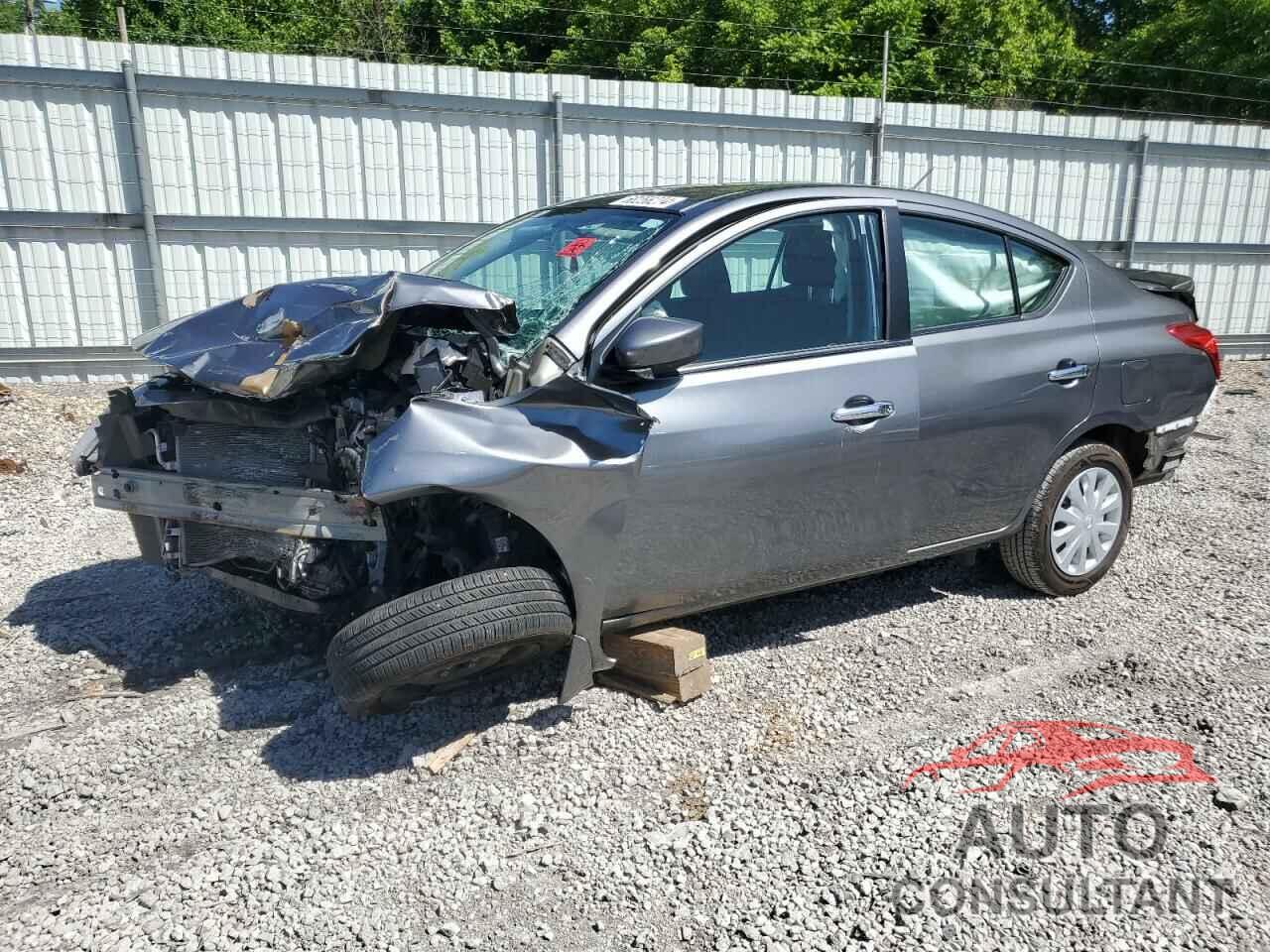 NISSAN VERSA 2019 - 3N1CN7AP3KL816826