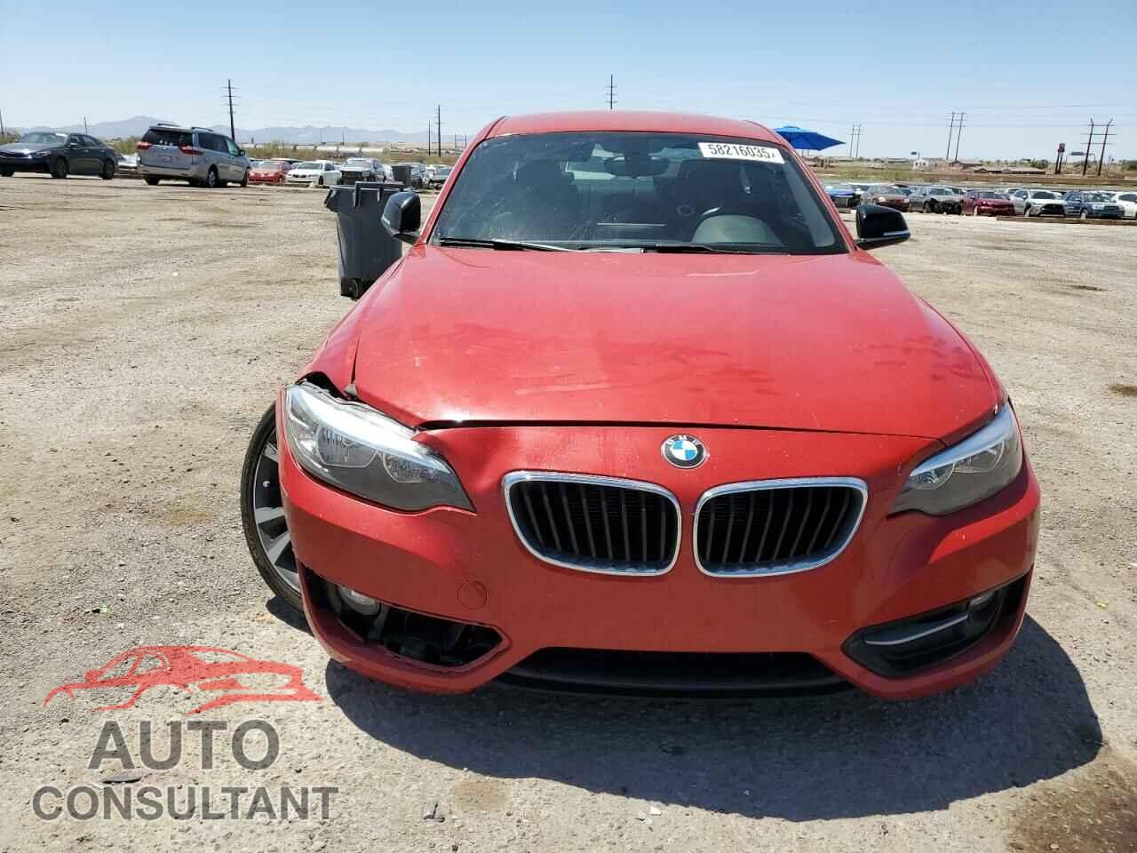 BMW 2 SERIES 2014 - WBA1F5C55EVW98054