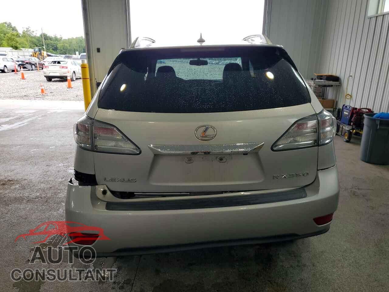 LEXUS RX350 2010 - 2T2BK1BA4AC021788